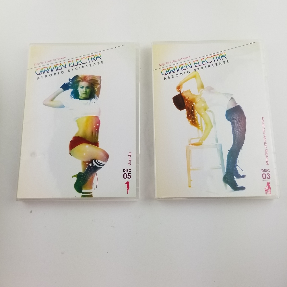 Carmen Electra's Aerobic Striptease Workout DVD's